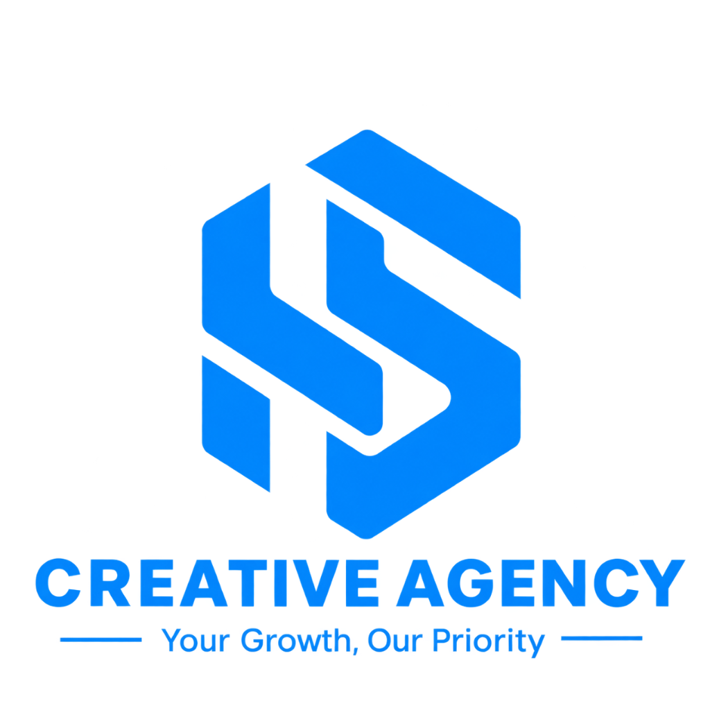 HS Creative Agency — Website Development Studio Logo
